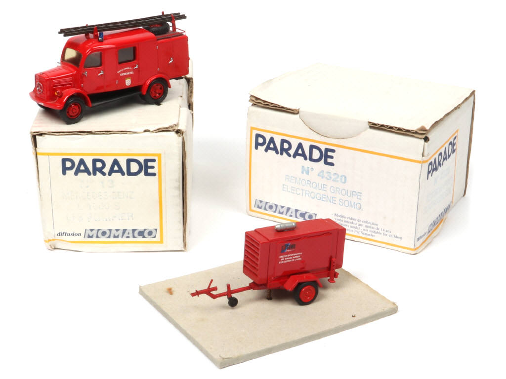 Lot 101 - PARADE (FRANCE) (2)