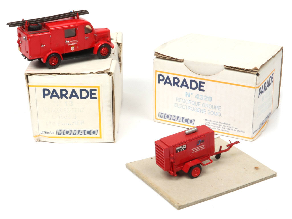 Lot 101 - PARADE (FRANCE) (2)