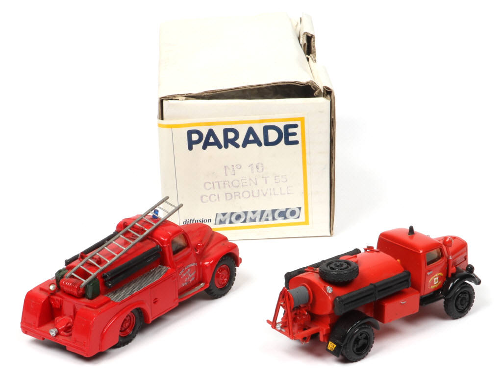 Lot 102 - PARADE (FRANCE) (2)