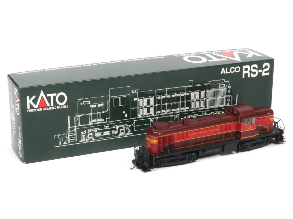Lot 131 - KATO INC 'HO' (USA) (1)