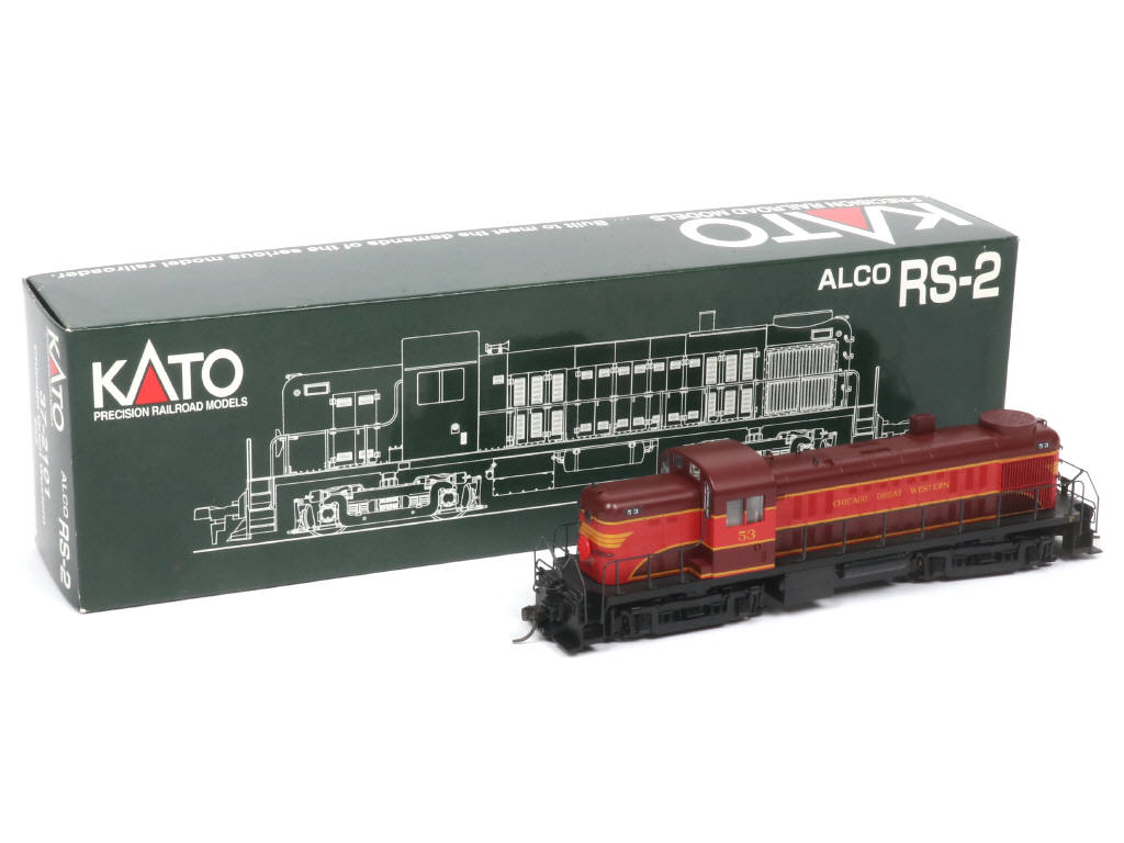 Lot 131 - KATO INC 'HO' (USA) (1)