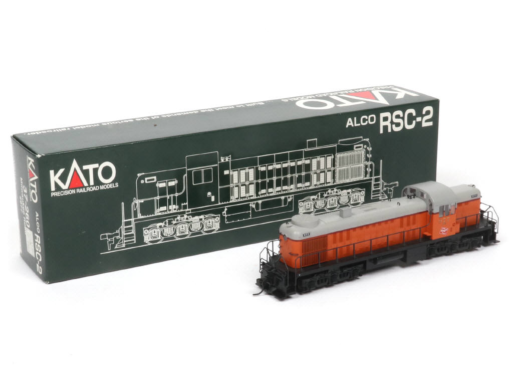 Lot 132 - KATO INC 'HO' (USA) (1)
