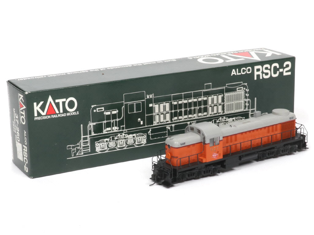 Lot 132 - KATO INC 'HO' (USA) (1)