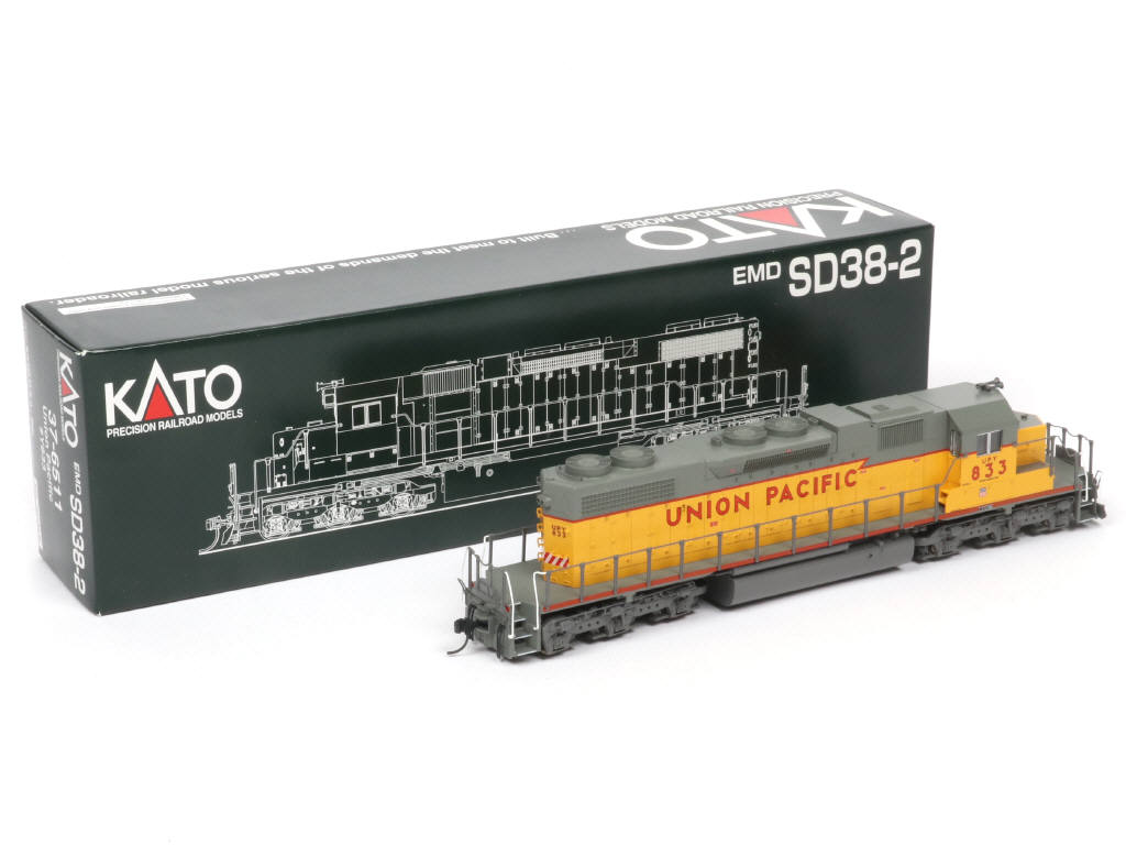 Lot 134 - KATO INC 'HO' (USA) (1)