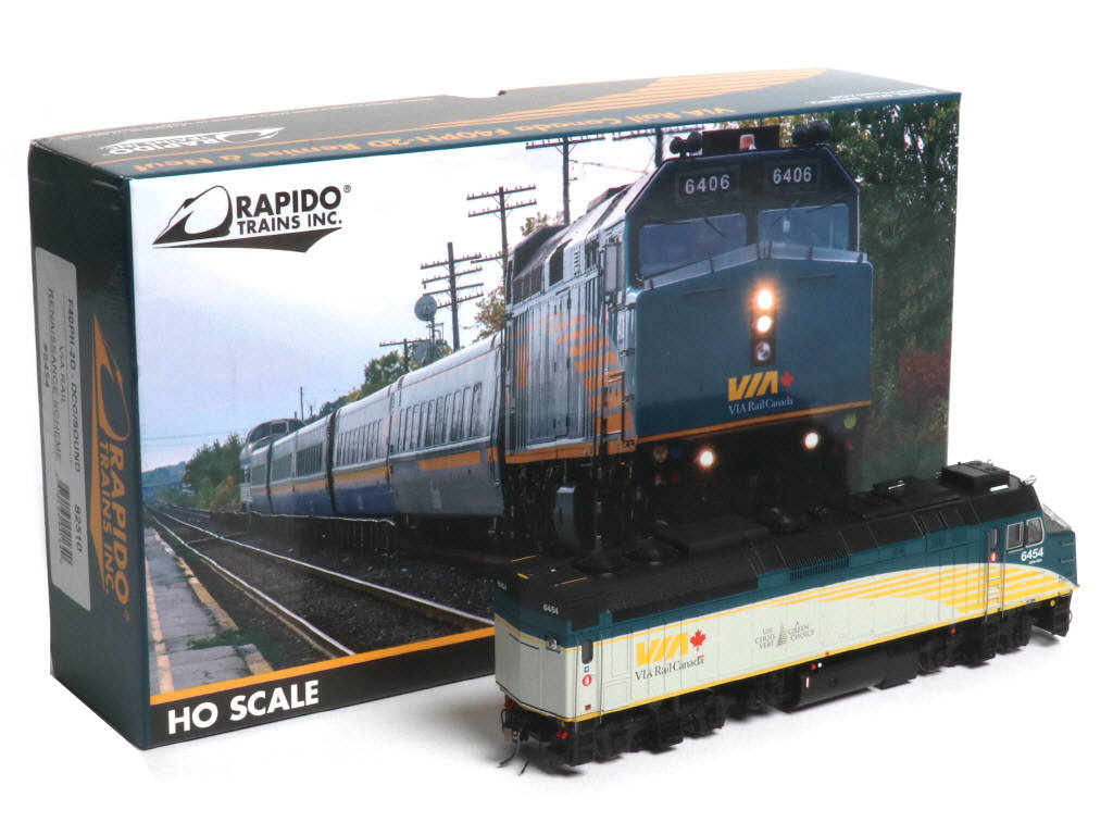 Lot 13 - RAPIDO TRAINS INC (CANADA) (1)