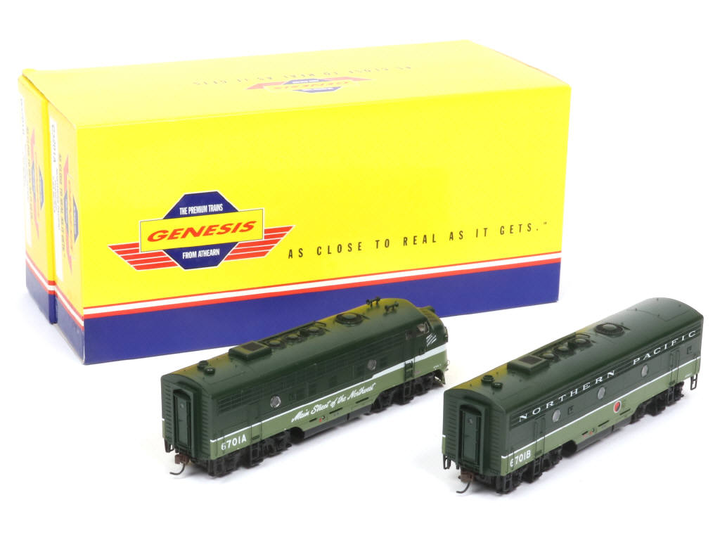 Lot 56 - ATHEARN 'HO' (USA) (1)