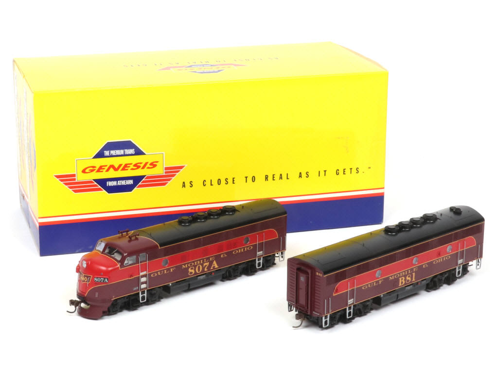 Lot 54 - ATHEARN 'HO' (USA) (1)