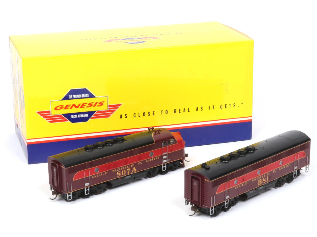 Lot 54 - ATHEARN 'HO' (USA) (1)