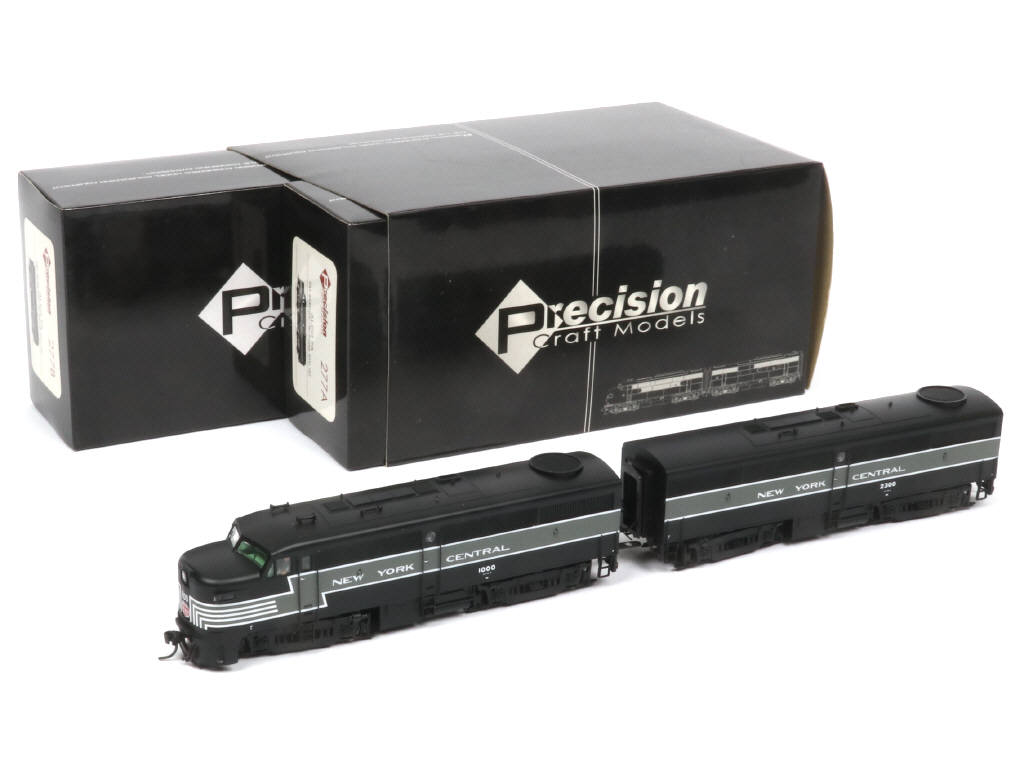 Lot 166 - PRECISION CRAFT MODELS 'HO' (USA) (1)