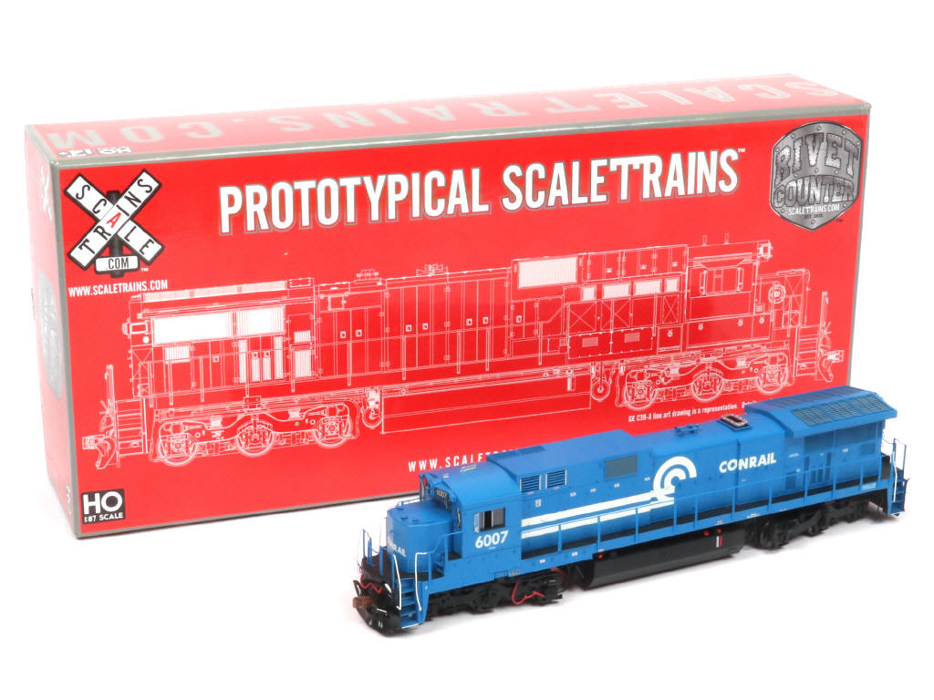 Lot 144 - SCALETRAINS 'HO' (USA) (1)