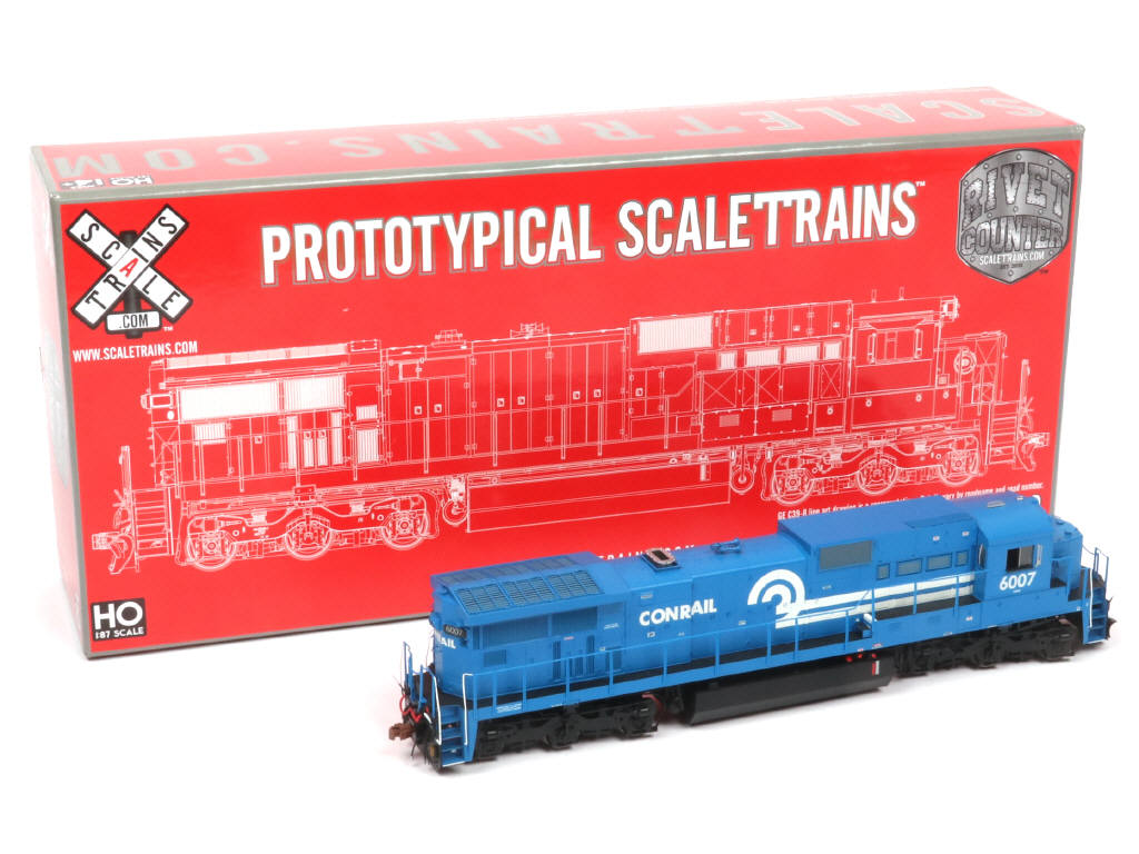 Lot 144 - SCALETRAINS 'HO' (USA) (1)