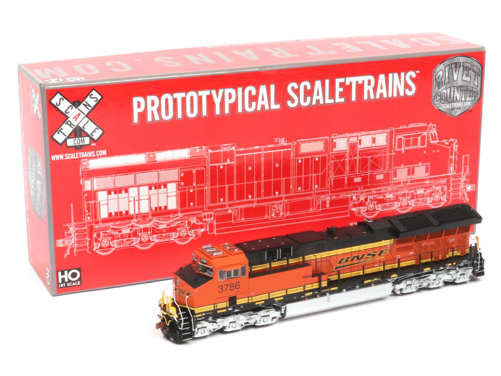 Lot 146 - SCALETRAINS 'HO' (USA) (1)