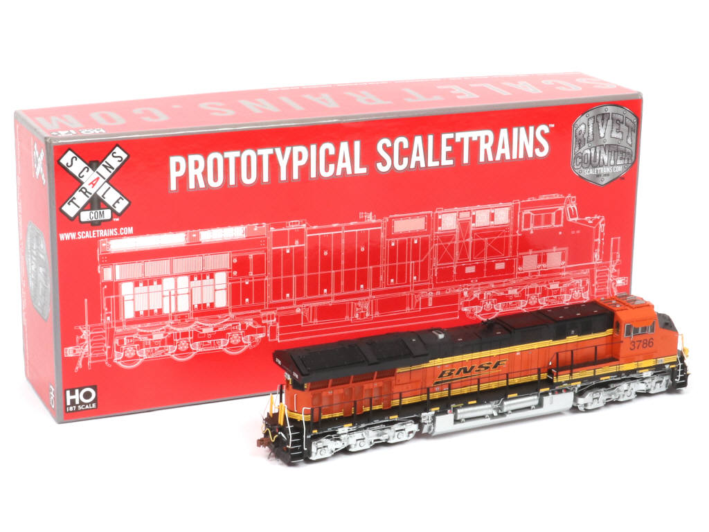 Lot 146 - SCALETRAINS 'HO' (USA) (1)