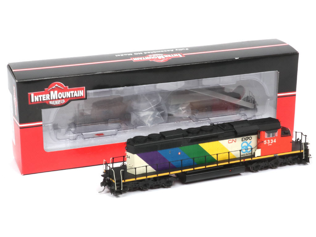 Lot 67 - INTERMOUNTAIN RAILWAY CO 'HO' (USA) (1)