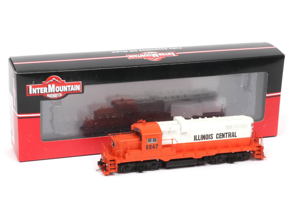 Lot 71 - INTERMOUNTAIN RAILWAY CO 'HO' (USA) (1)