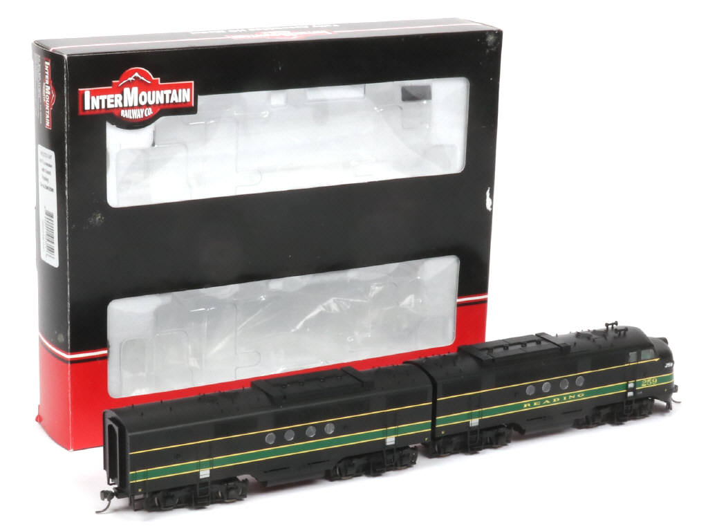 Lot 73 - INTERMOUNTAIN RAILWAY CO 'HO' (USA) (1)