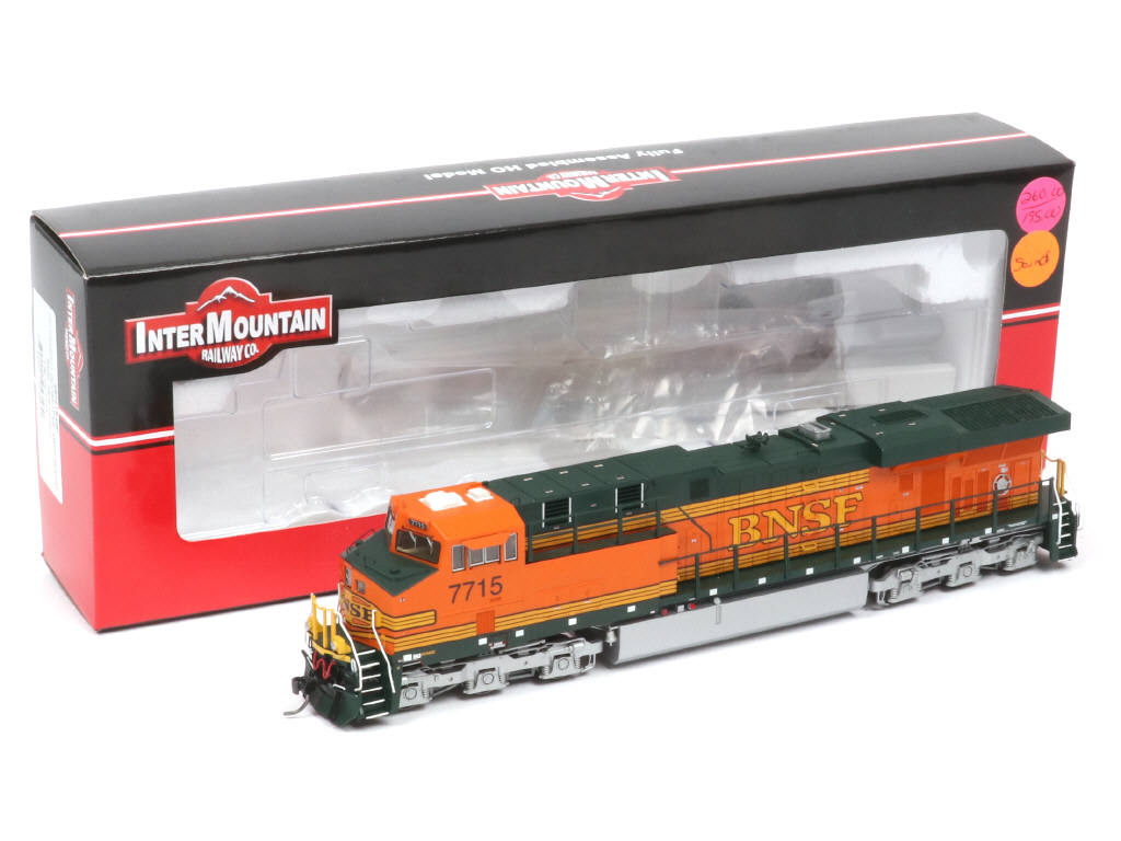 Lot 70 - INTERMOUNTAIN RAILWAY CO 'HO' (USA) (1)