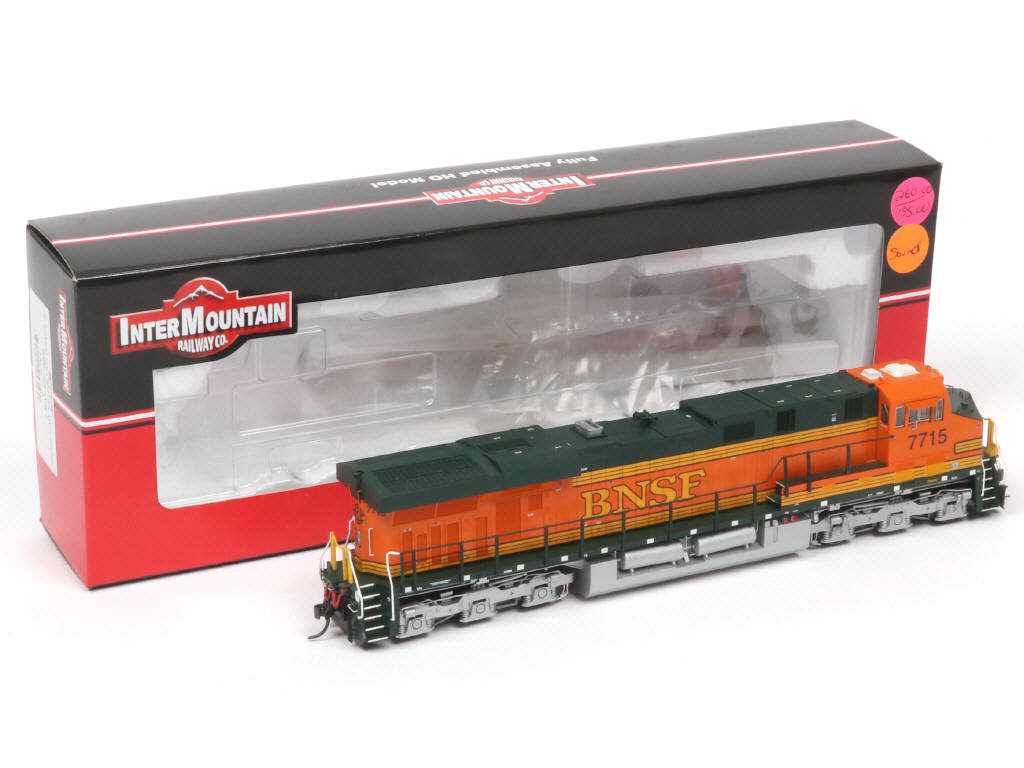 Lot 70 - INTERMOUNTAIN RAILWAY CO 'HO' (USA) (1)