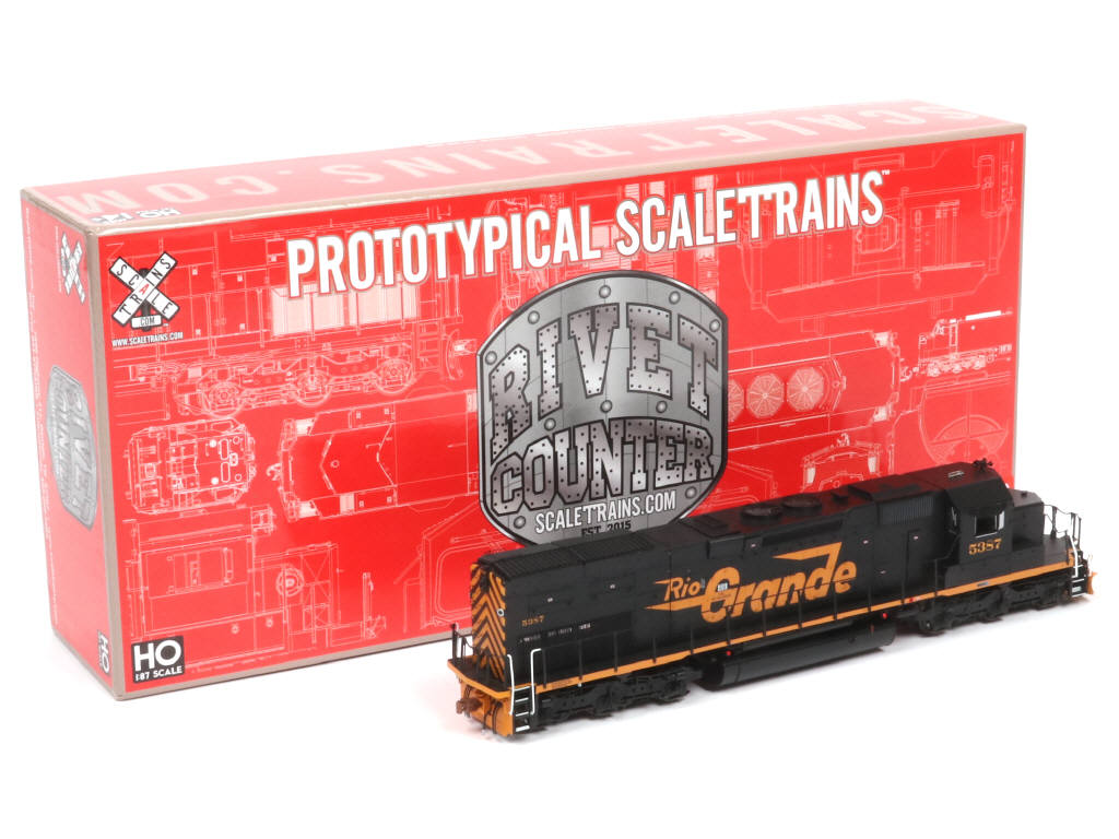 Lot 145 - SCALETRAINS 'HO' (USA) (1)