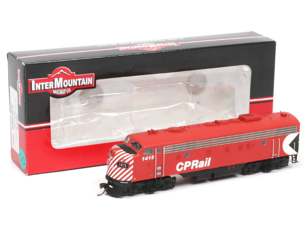 Lot 72 - INTERMOUNTAIN RAILWAY CO 'HO' (USA) (1)