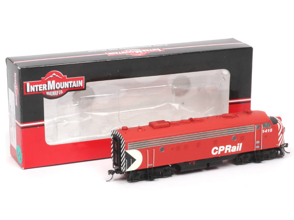 Lot 72 - INTERMOUNTAIN RAILWAY CO 'HO' (USA) (1)