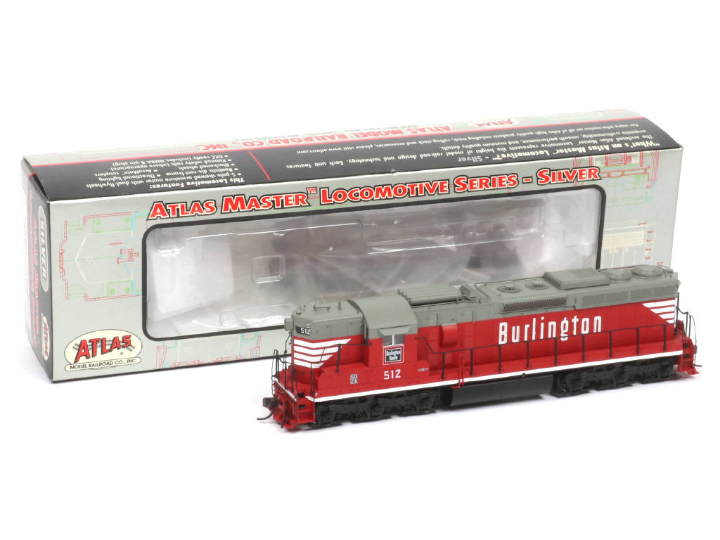 Lot 17 - ATLAS MODEL RAILROAD CO. INC (USA) (1)