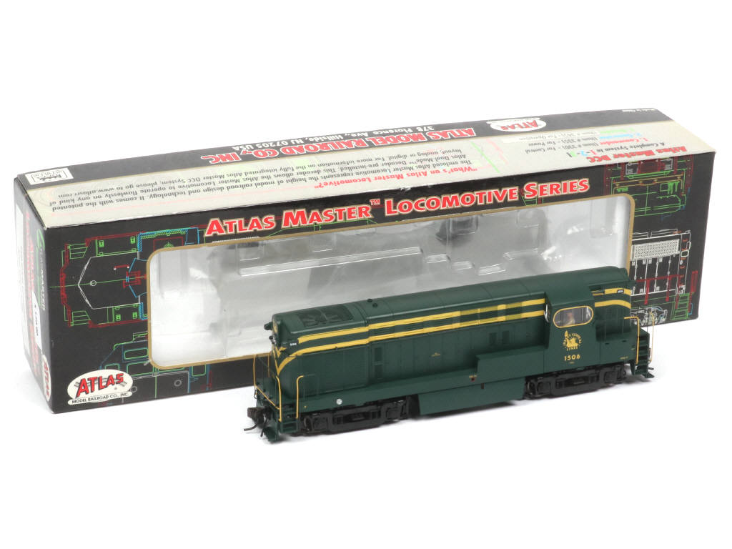 Lot 19 - ATLAS MODEL RAILROAD CO. INC (USA) (1)