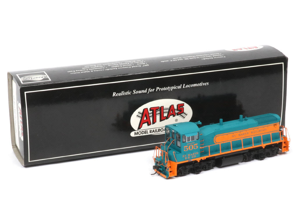 Lot 20 - ATLAS MODEL RAILROAD CO. INC (USA) (1)