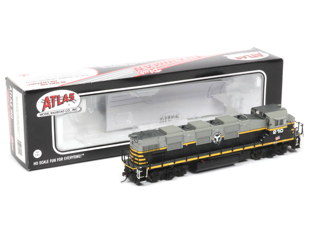 Lot 15 - ATLAS MODEL RAILROAD CO. INC (USA) (1)