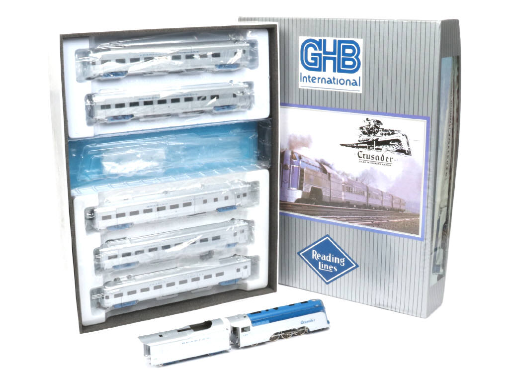 Lot 143 - GHB INTERNATIONAL 'HO' (USA) (4)