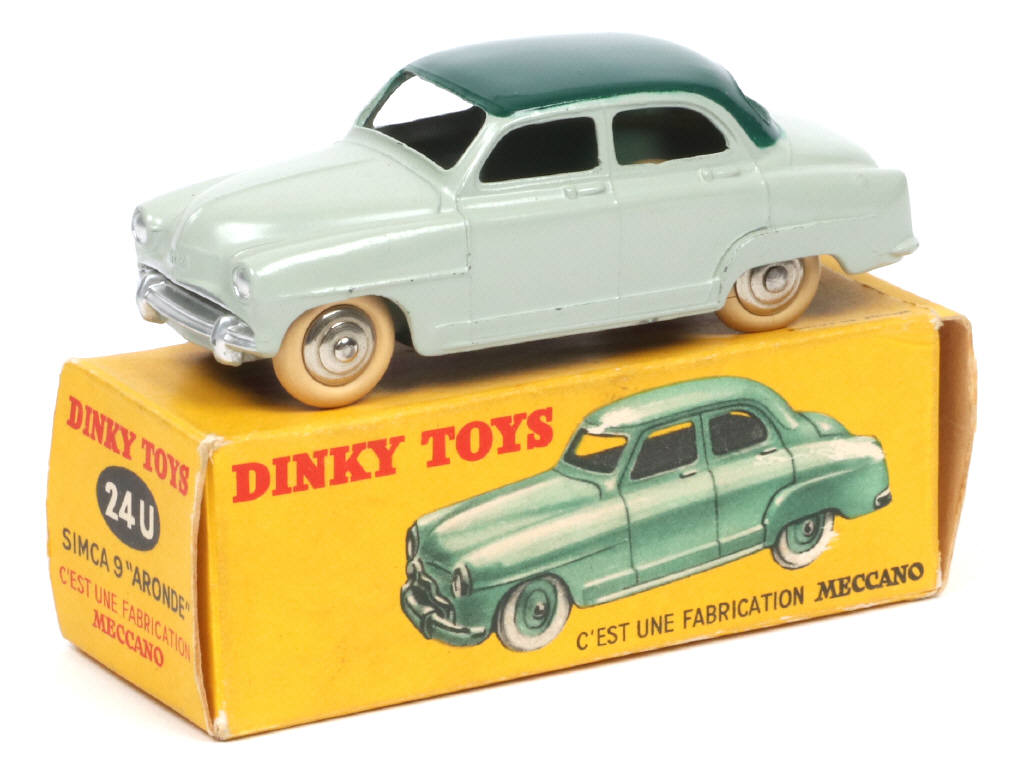 Lot 294 - DINKY TOYS (FRANCE) (1)
