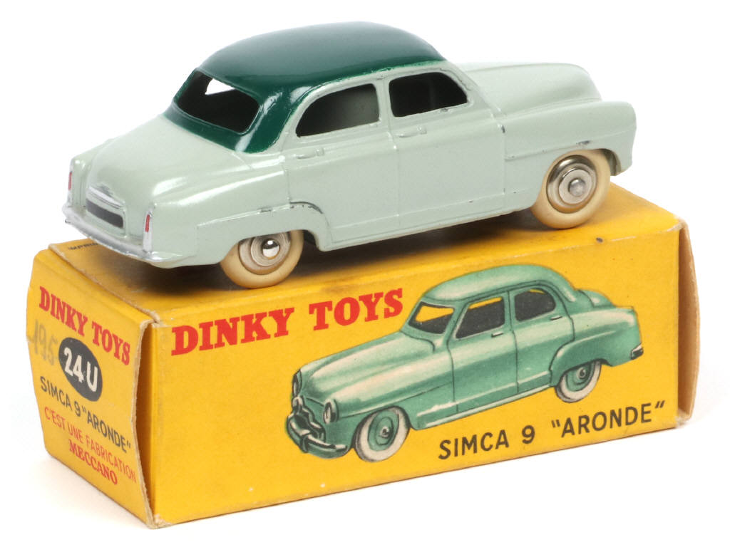 Lot 294 - DINKY TOYS (FRANCE) (1)