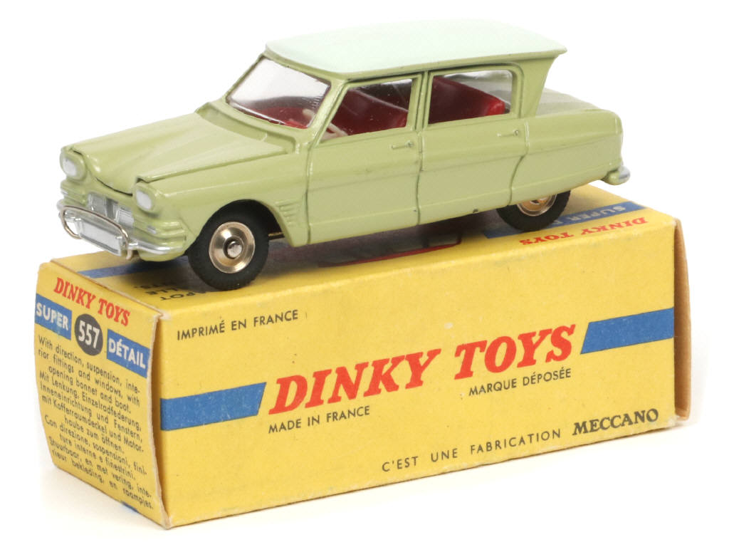 Lot 308 - DINKY TOYS (FRANCE) (1)