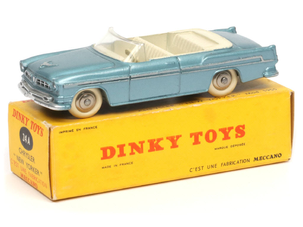 Lot 278 - DINKY TOYS (FRANCE) (1)
