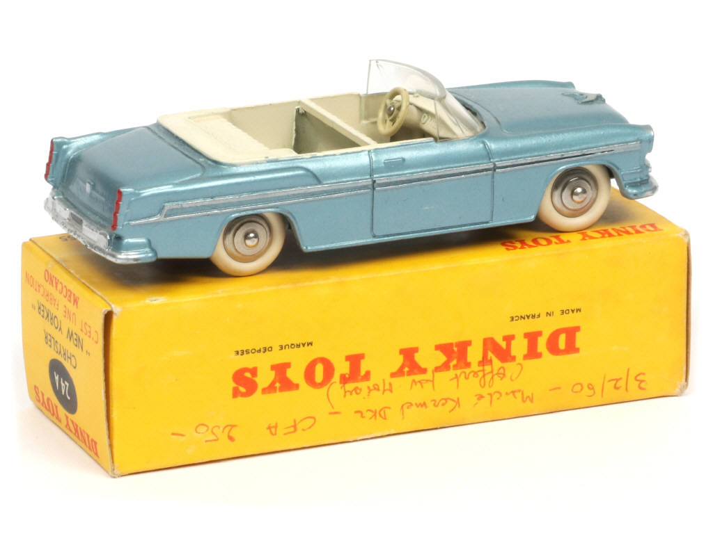 Lot 278 - DINKY TOYS (FRANCE) (1)