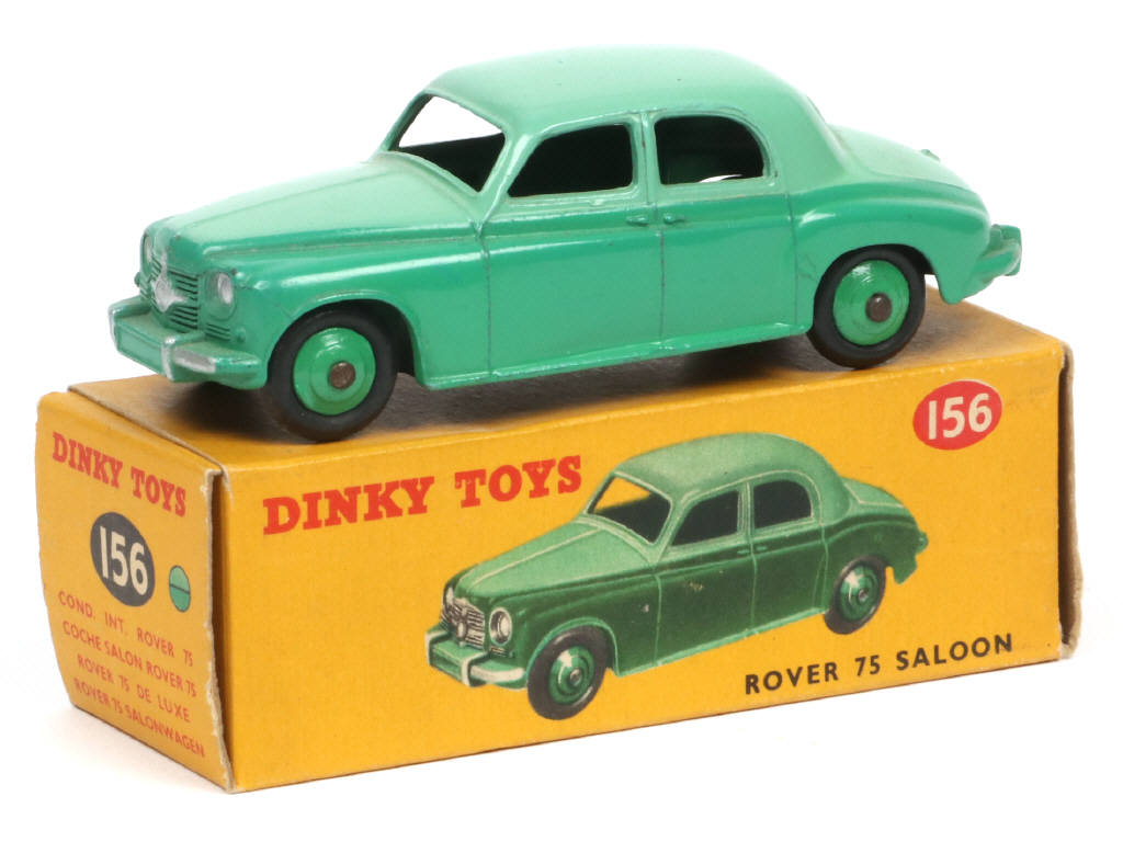 Lot 432 - DINKY TOYS (GB) (1)