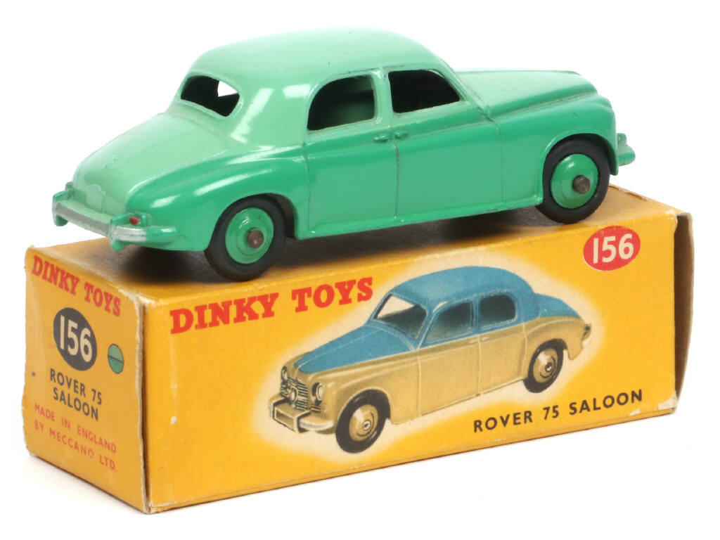 Lot 432 - DINKY TOYS (GB) (1)