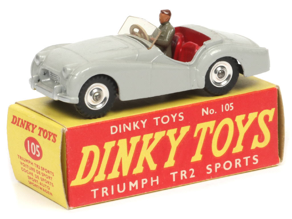 Lot 422 - DINKY TOYS (GB) (1)