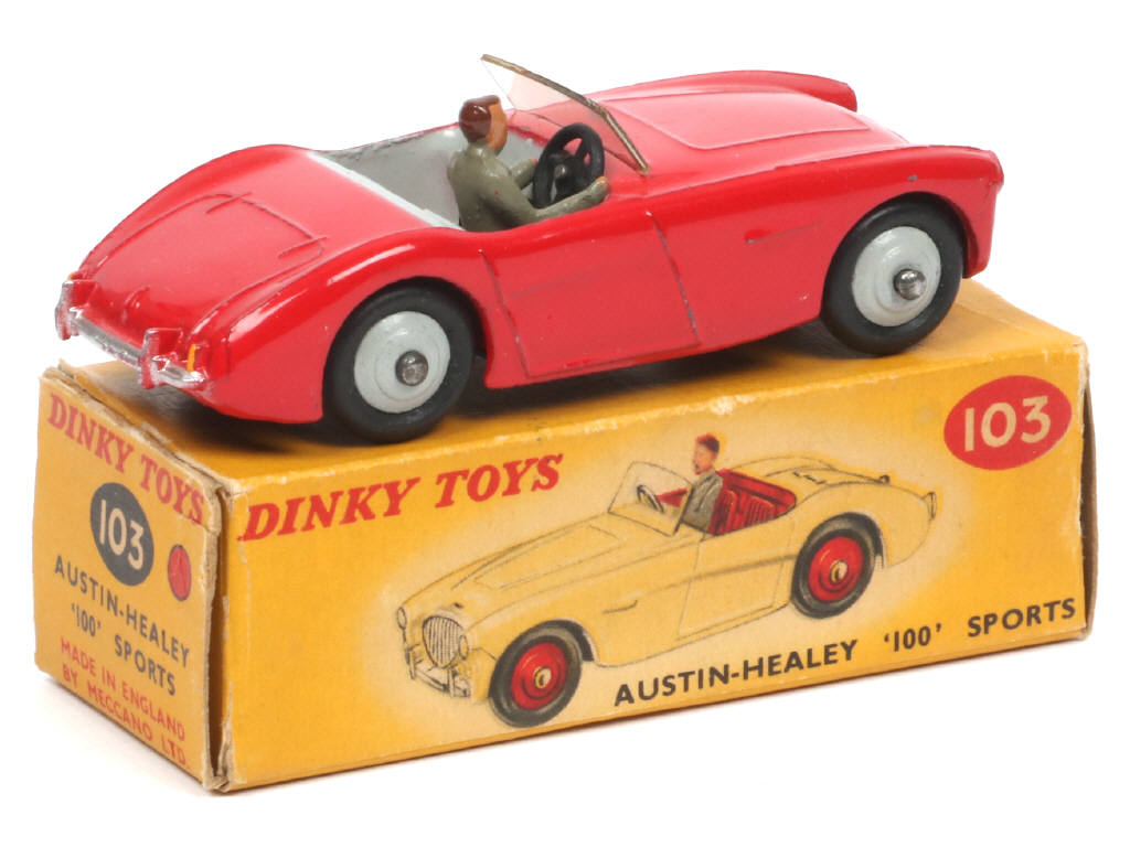 Lot 421 - DINKY TOYS (GB) (1)