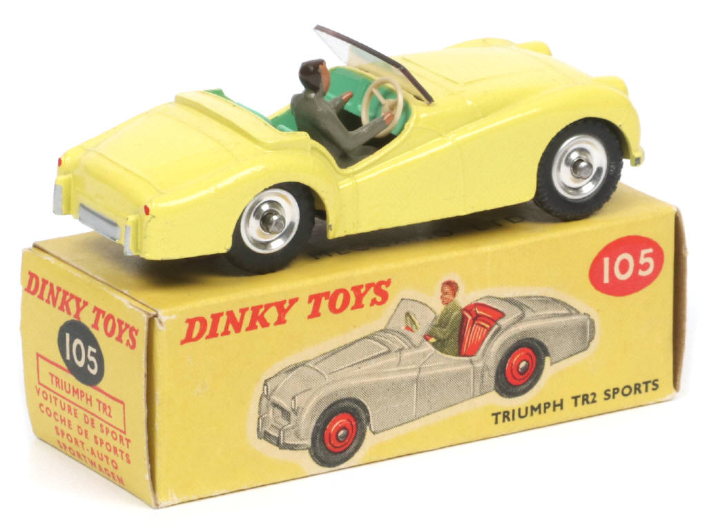 Lot 423 - DINKY TOYS (GB) (1)