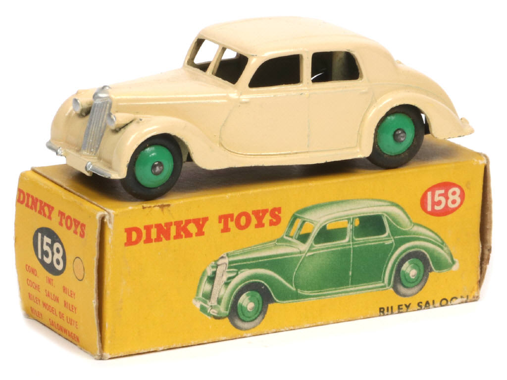 Lot 438 - DINKY TOYS (GB) (1)