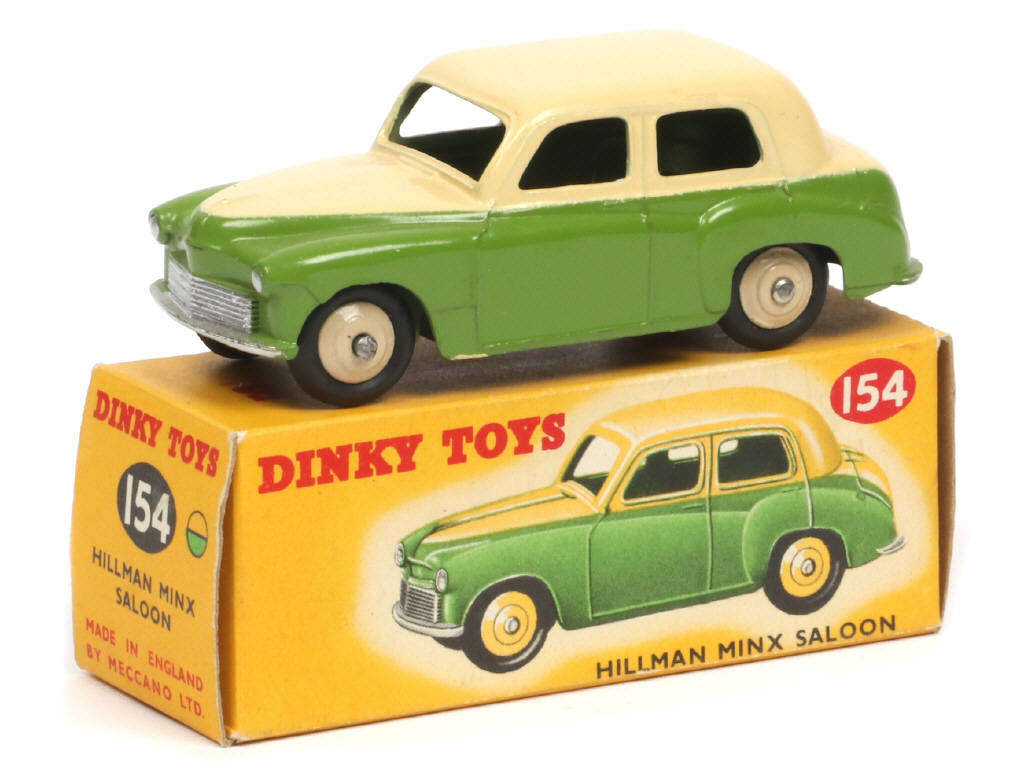 Lot 430 - DINKY TOYS (GB) (1)
