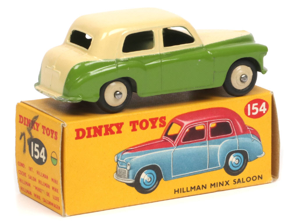 Lot 430 - DINKY TOYS (GB) (1)