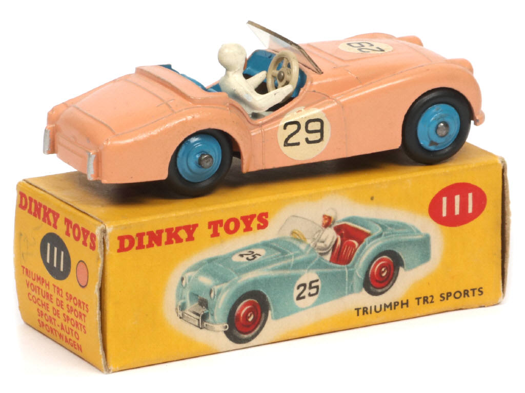 Lot 425 - DINKY TOYS (GB) (1)