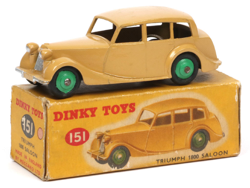 Lot 427 - DINKY TOYS (GB) (1)