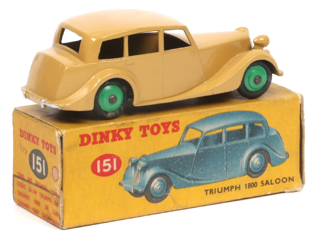 Lot 427 - DINKY TOYS (GB) (1)