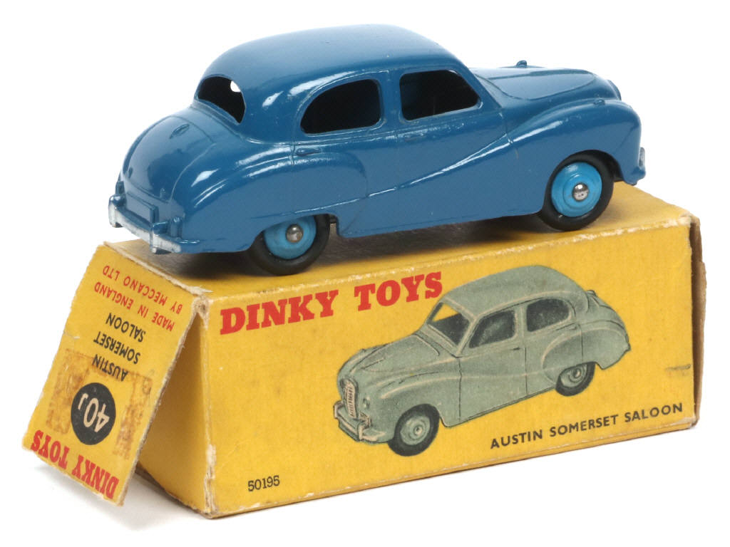 Lot 420 - DINKY TOYS (GB) (1)
