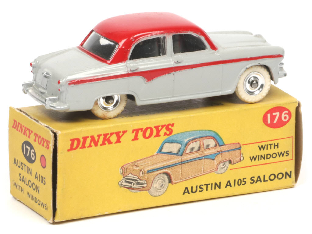 Lot 458 - DINKY TOYS (GB) (1)
