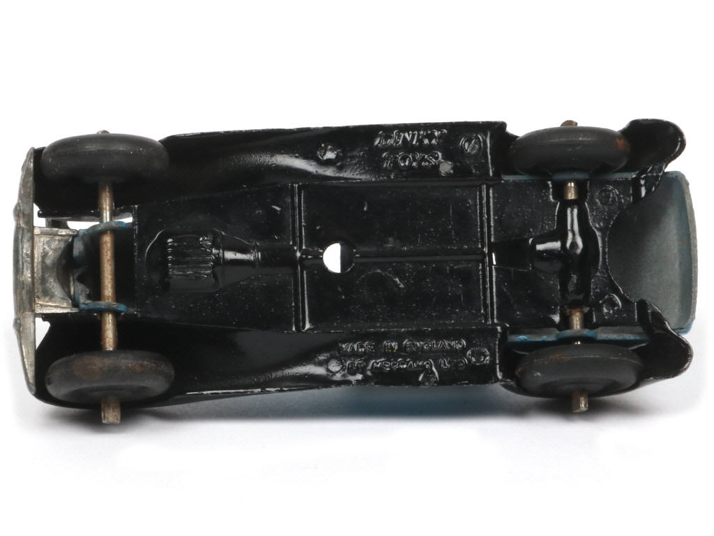 Lot 363 - DINKY TOYS (GB) (1)