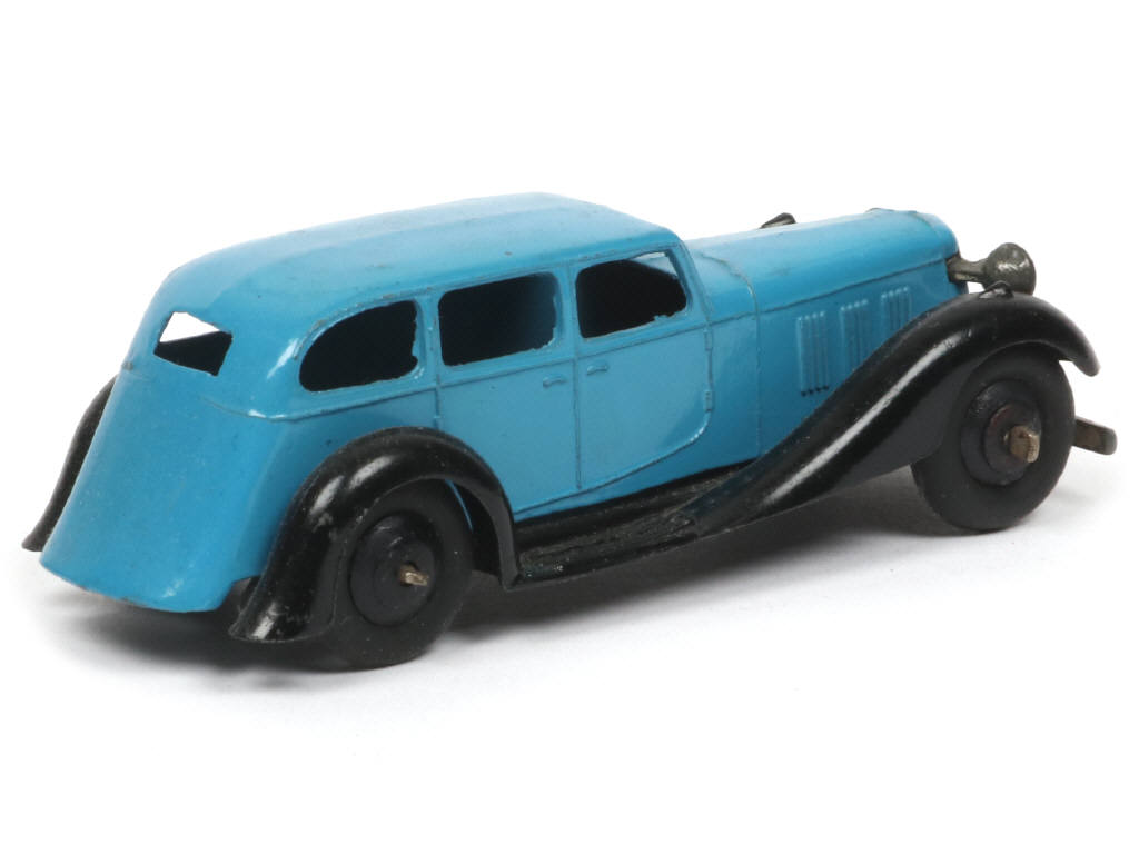 Lot 350 - DINKY TOYS (GB) (1)